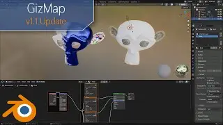 GizMap v1.1 - Support for Multiple Material Slots