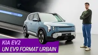 Kia EV2 (2026) : Une version miniature de l'EV9 pour d&eacute;fier la Renault 4 E-Tech