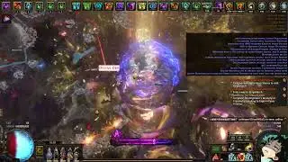 【POE 3 27 Keepers League】Six-herald Elementalist WoC of Trarthus Legion farming test