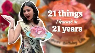 21 saalon ka gyan! ❤️‍🩹 #birthday