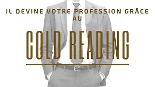 Derren Brown devine la profession des passants gr&acirc;ce au COLD READING [FR]