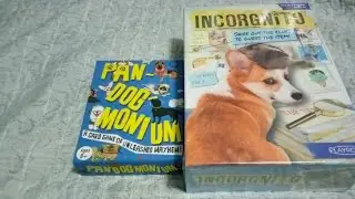 2 Dog gone good games ( pan-dog-monium & Incorgnito )