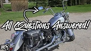 Honda Shadow 750 Ape-Hanger: ответы на вопросы!
