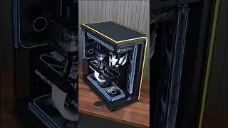 TUF GAMING PC SETUP RTX 5070 Ti + AMD Ryzen 7 9800X3D😱 #gamingpc #pcbuild #amd