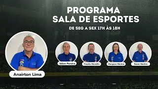 Sala de Esportes – 30/01/2026