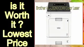 Brother HL-L8260CDW Color Laser Features - Important Information