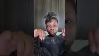 Wigs For Natural Hair: U Part Wig Install on 4c Natural Hair