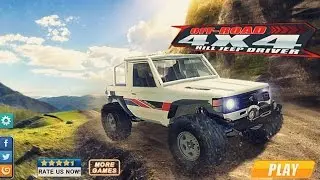 Off Road 4x4 Hill Jeep Driver - Android Gameplay HD