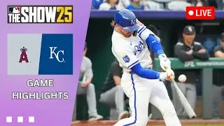 Royals vs. Angels Game Highlights (9/2/25) | MLB Highlights | MLB THE SHOW 25