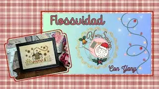 Flossvidad 2025 #22 Terminando las Estrellas de Canela ⭐️👏🤗