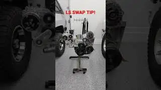 LS SWAP - Parts you need to know about! #ls #lsswap #shorts