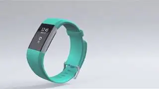Fitbit Charge 2 Heart Rate + Fitness Wristband, Black, Large (US Version)