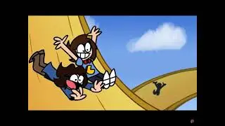 Oddball adventures : the slide (full video plus song!)