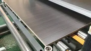 UV coating process