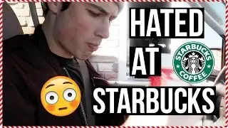 Hated At Starbucks... VLOGMAS Day 23!