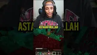 Kai Cenat Can't Believe Agent Refused Pork in Minecraft! 💀😭