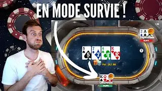 POKER : UNE SESSION COMPLIQUÉE MAIS JE NE LÂCHE RIEN ! (Grind & Cash #96)
