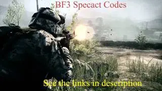 Battlefield 3 Specact Codes 3 (PC)