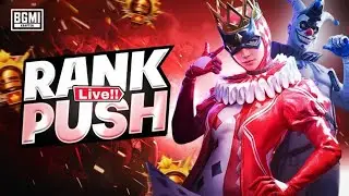 🔴 BGMI live rank push #live #bgmi