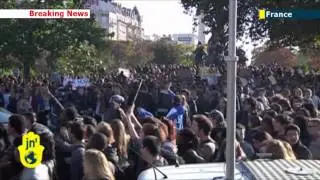 French Students Protest Deportations: Students march in Paris over immigrant family expulsions