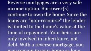 HOW SAFE IS A REVERSE MORTGAGE i Tri-cities TN