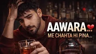 AAWARA 💔 | Me Chahta Hoon Pina 