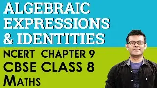 Algebraic Expressions And Identities  CBSE Class 8