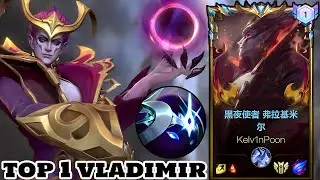 Wild Rift Vladimir - Top 1 Vladimir Gameplay Rank Sovereign
