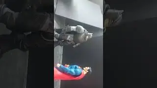armored batman vs Superman #mcfarlanetoys #bvs#batman #superman