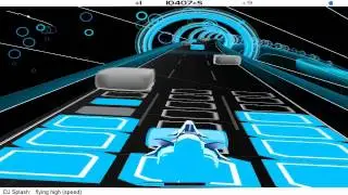 ➽ AUDIOSURF PROJECT X | DJ Splash - Flying High (Speed)