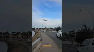 Rex plane landing at Merimbula airport 🛫 #plane #rexair #merimbula #Saab340aircraft #airplanelanding
