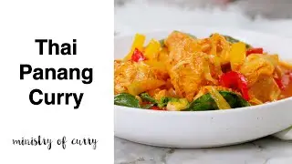 Thai Panang Curry with Chicken