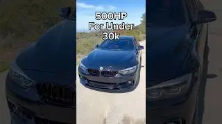 500HP for under 30k! ⚡️💨🏎️💥💦#bmw #240 #340 #440 #140 #supra #b58 #modified #tuning #speed