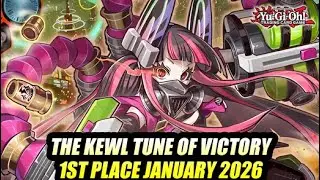 The Kewl Tune Of Victory! Yu-Gi-Oh! 1st Place Deck Profile January 2026