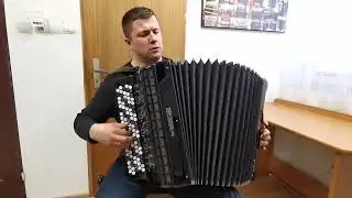 Bugari Bayan 2RC- Akordeon po serwisie w Naprawa & Strojenie Akordeon&oacute;w Lucjan Trojan