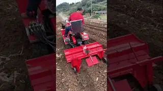 50hp hydraulic reclamatin tillage machine#multiuse #farmequipment #subscribe #farming