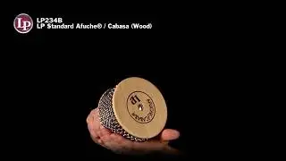 LP | Large Wood Afuche / Cabasa (LP234B)