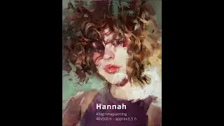 Hannah - Allaprimamalerei