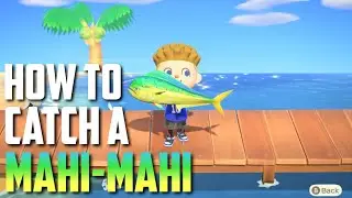 HOW TO CATCH A MAHI-MAHI - Animal Crossing New Horizons