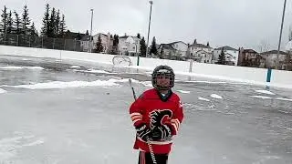 Skating around circle requested by troy