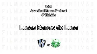 #6 Lucas Barro de Luca vs Almagro