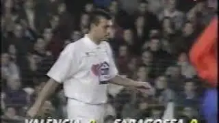 Temp 94-95 Jornada 19 Valencia CF 3 - 0 Real Zaragoza