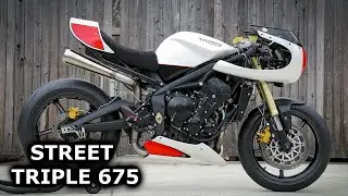 Triumph Street Triple 675 Custom