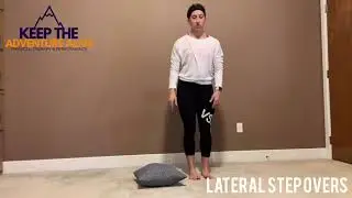 Lateral step overs for arthritis relief | Dr Alyssa Kuhn