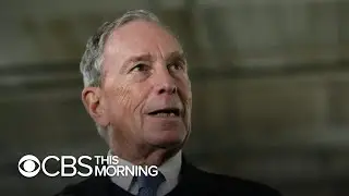 Billionaire Michael Bloomberg enters 2020 presidential race