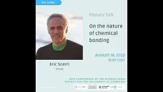 PLENARY Eric Scerri: 