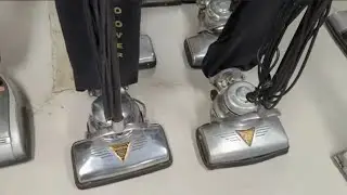 Hoover's 1930s Commercial Uprights, Model 900 and 925