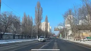ОДЕССА. Едем по Люстдорфской дороге 