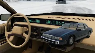 1989 Soliad Wendover POV Test Drive (BeamNG.Drive) | CarReviews9M