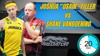 Josh Filler vs. Shane VanBoening, Derby City Classic 2026 - 9 Ball ROUND 13